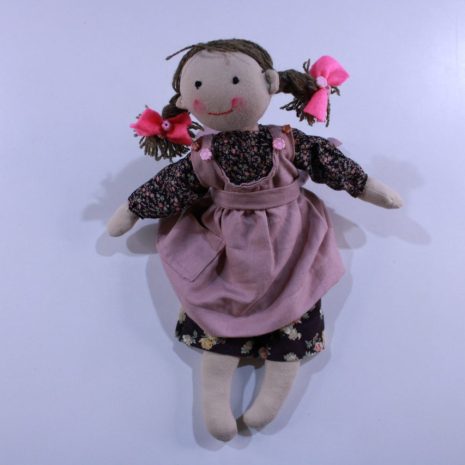 5.2 muñecas de material reciclado