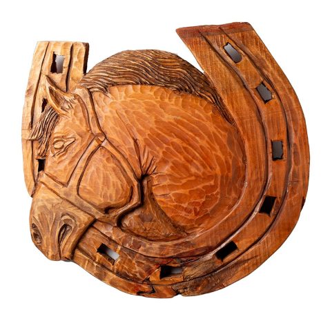 tallado de madera - caballo tallado de madera - caballo